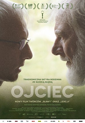 Plakat filmu Ojciec (reż. K. Grozeva, P. Valchanov, 2019)